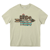 Mossy bride tribe Heavy Core Tee - CowhideDigitalArt