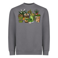 Storm plant lover coffee cups Heavyweight Sweatshirt - NancyCooperArtShop