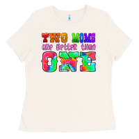 Bone two moms are better than one Ladies Tee - HRA Design Shop