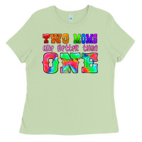 Matcha two moms are better than one Ladies Tee - HRA Design Shop