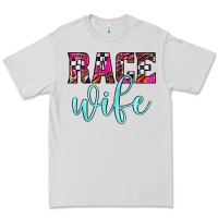 Dove Grey race wife Premium Tee - JahusDesignShop