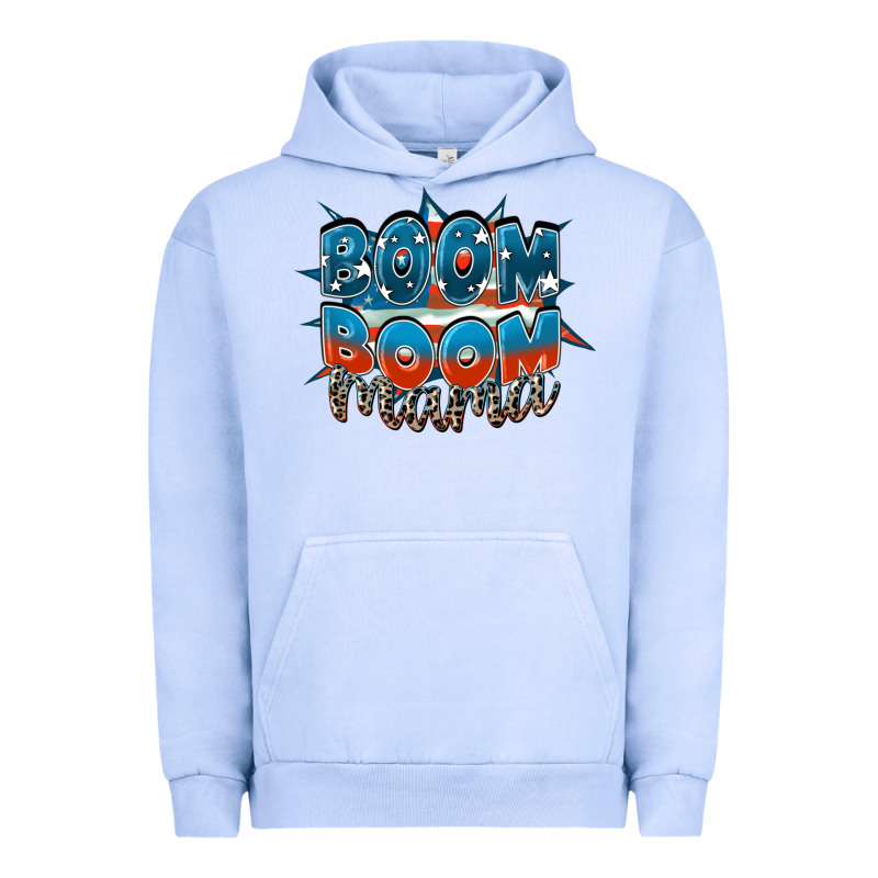 Boom Boom Mama Mother's Day Urban Hoodie by FaDigitalArtStudio | Teevron
