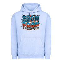 Pigment Grape Ice Boom boom Mama Mother's Day Urban Hoodie - FaDigitalArtStudio