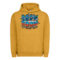 Pigment Peanut Butter Boom boom Mama Mother's Day Urban Hoodie - FaDigitalArtStudio
