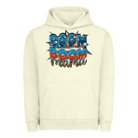 Pigment Pistachio Boom boom Mama Mother's Day Urban Hoodie - FaDigitalArtStudio