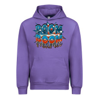 Tulip Boom boom Mama Mother's Day Urban Hoodie - FaDigitalArtStudio