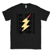 Black 100 days of school Classic Tee - MaliasSmallBusiness