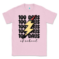 Bubblegum Pink 100 days of school Classic Tee - MaliasSmallBusiness