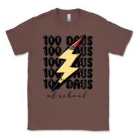 Chestnut 100 days of school Classic Tee - MaliasSmallBusiness