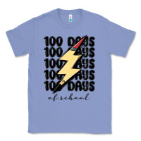 Colony Blue 100 days of school Classic Tee - MaliasSmallBusiness