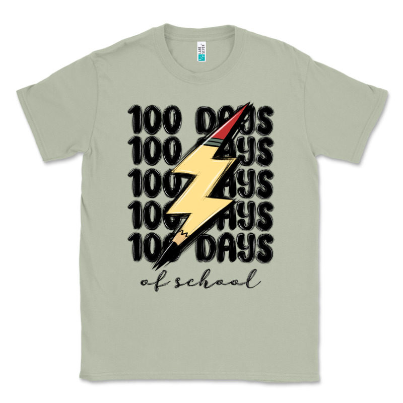100 Days Of School Classic Tee by MaliasSmallBusiness | Teevron