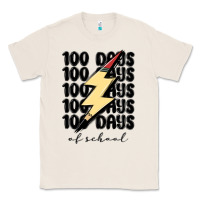Natural 100 days of school Classic Tee - MaliasSmallBusiness