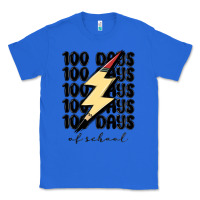 True Royal 100 days of school Classic Tee - MaliasSmallBusiness