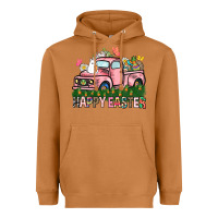 Meerkat Happy Easter Day truck Heavyweight Hoodie - HowdyJamesFarm