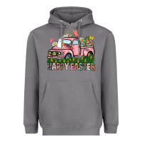 Storm Happy Easter Day truck Heavyweight Hoodie - HowdyJamesFarm