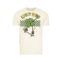 Vintage Arctic lucky dude Vintage Tee - MaliasSmallBusiness
