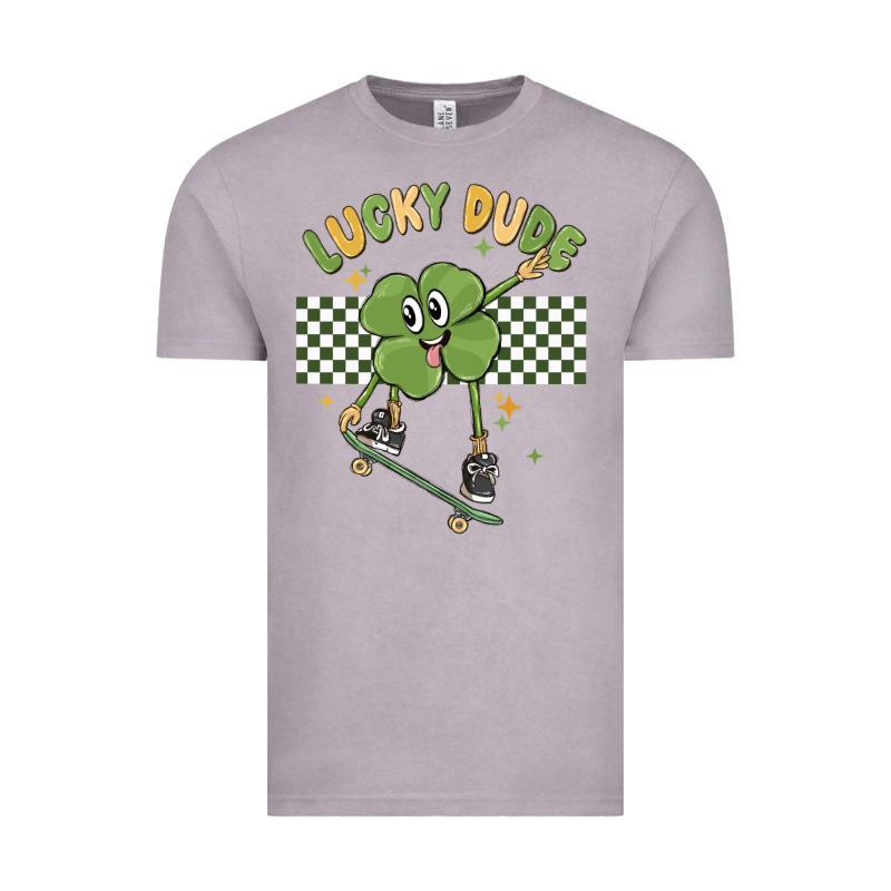 Lucky Dude Vintage Tee by MaliasSmallBusiness | Teevron