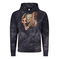 Cloud Black american yorkshire pig face Vintage Hoodie - LillyAllenDesigns