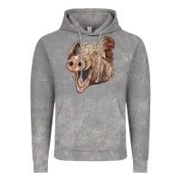 Cloud Rock american yorkshire pig face Vintage Hoodie - LillyAllenDesigns