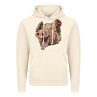 Vintage Artic american yorkshire pig face Vintage Hoodie - LillyAllenDesigns