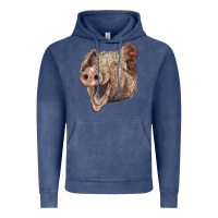 Vintage Denim american yorkshire pig face Vintage Hoodie - LillyAllenDesigns