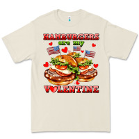 Bone hamburger are my valentine Premium Tee - AdoDesignShop