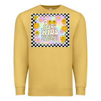 Antique Gold too many kids not enough caffeine Premium Sweatshirt - TumblerDesignByShophia