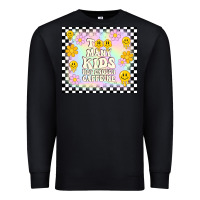Black too many kids not enough caffeine Premium Sweatshirt - TumblerDesignByShophia