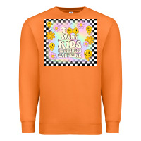 Carrot too many kids not enough caffeine Premium Sweatshirt - TumblerDesignByShophia