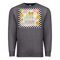 Charcoal Heather too many kids not enough caffeine Premium Sweatshirt - TumblerDesignByShophia