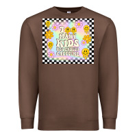 Chestnut too many kids not enough caffeine Premium Sweatshirt - TumblerDesignByShophia