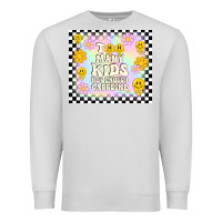 Dove Grey too many kids not enough caffeine Premium Sweatshirt - TumblerDesignByShophia
