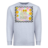 Heather Grey too many kids not enough caffeine Premium Sweatshirt - TumblerDesignByShophia