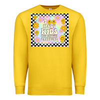Lemon too many kids not enough caffeine Premium Sweatshirt - TumblerDesignByShophia