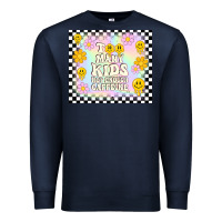Navy too many kids not enough caffeine Premium Sweatshirt - TumblerDesignByShophia
