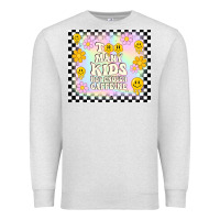 Oatmeal Heather too many kids not enough caffeine Premium Sweatshirt - TumblerDesignByShophia