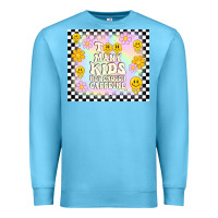 Ocean Blue too many kids not enough caffeine Premium Sweatshirt - TumblerDesignByShophia