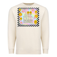 Sandshell too many kids not enough caffeine Premium Sweatshirt - TumblerDesignByShophia