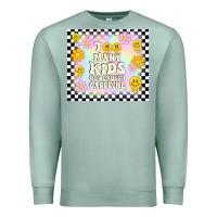 Seafoam too many kids not enough caffeine Premium Sweatshirt - TumblerDesignByShophia