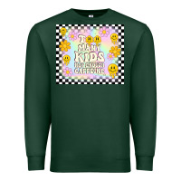 Sports Green too many kids not enough caffeine Premium Sweatshirt - TumblerDesignByShophia