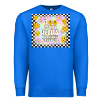 True Royal too many kids not enough caffeine Premium Sweatshirt - TumblerDesignByShophia