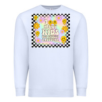 White too many kids not enough caffeine Premium Sweatshirt - TumblerDesignByShophia