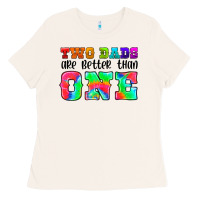 Bone two dads are better than one Ladies Tee - HRA Design Shop