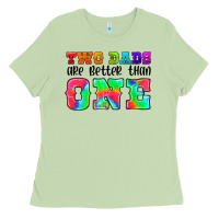 Matcha two dads are better than one Ladies Tee - HRA Design Shop