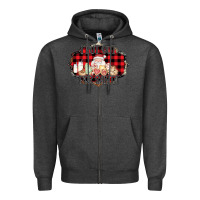 Charcoal Heather I Put Out For Santa Zipper Hoodie - Bettercallsaul