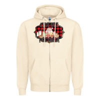 Sandshell I Put Out For Santa Zipper Hoodie - Bettercallsaul