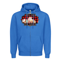 True Royal I Put Out For Santa Zipper Hoodie - Bettercallsaul