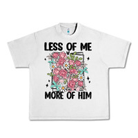 Lunar Rock less of me more of him Urban Heavy Tee - MaliasSmallBusiness