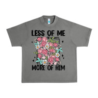Tornado less of me more of him Urban Heavy Tee - MaliasSmallBusiness