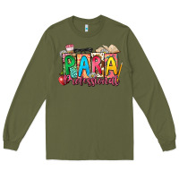 Army Green para professional Long Sleeve Tee - NancyCooperArtShop